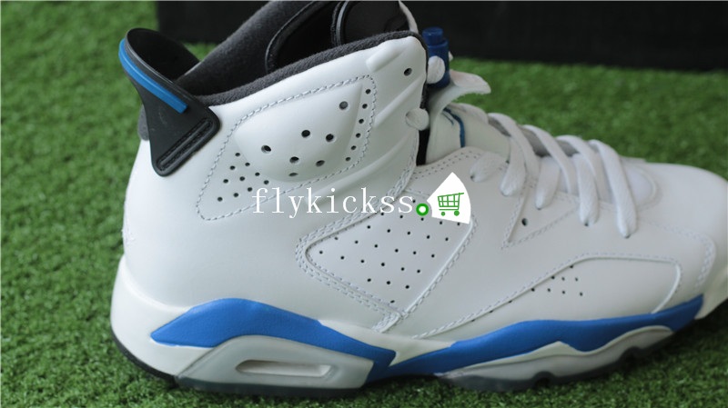 Air Jordan 6 Retro Sport Blue